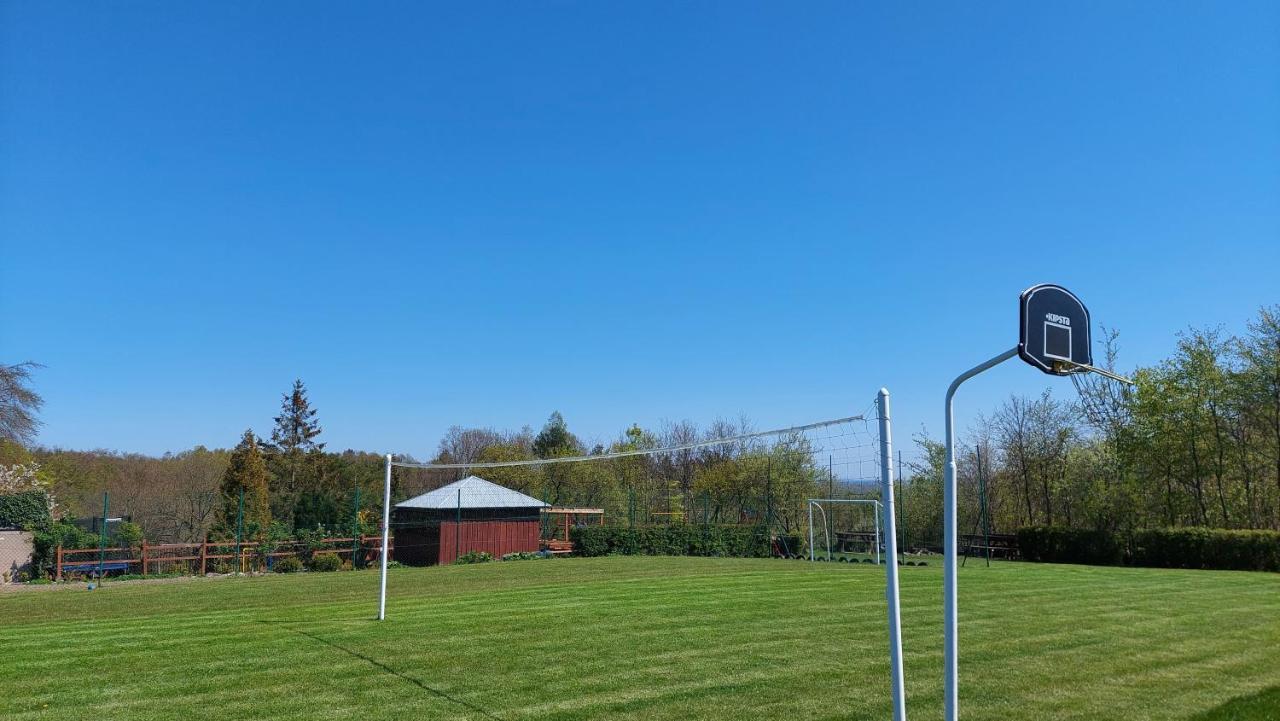 Na Wzgorzu Pension Polchowo Buitenkant foto