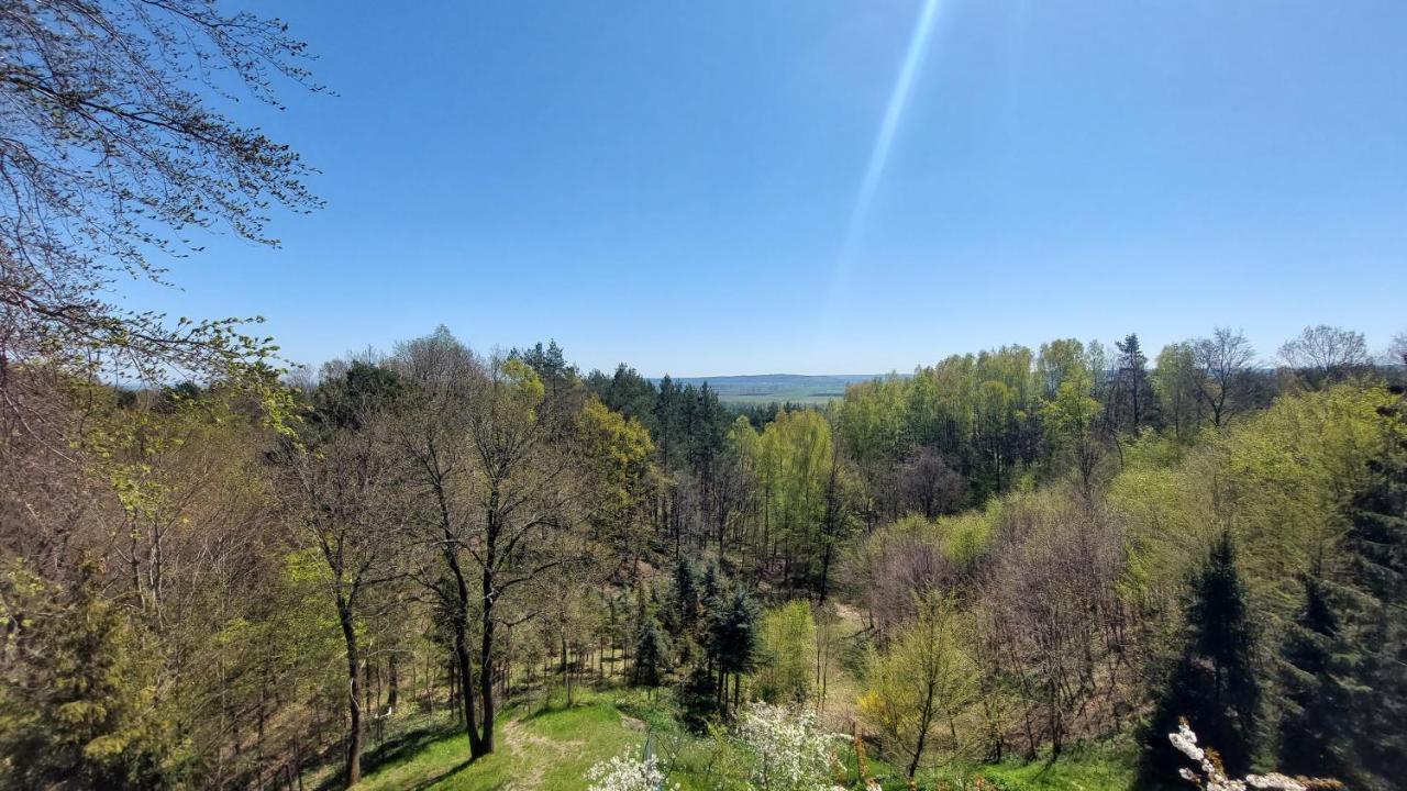 Na Wzgorzu Pension Polchowo Buitenkant foto