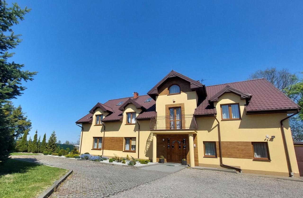 Na Wzgorzu Pension Polchowo Buitenkant foto