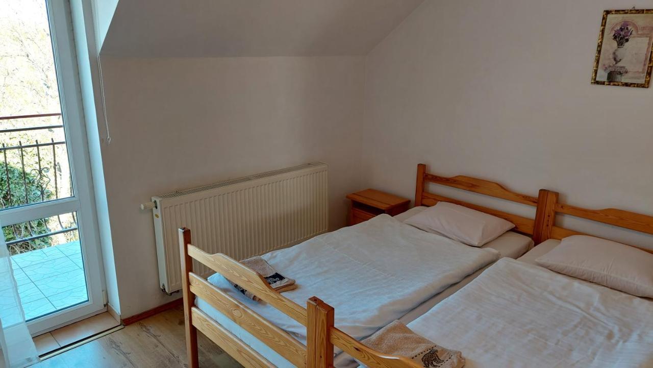 Na Wzgorzu Pension Polchowo Buitenkant foto