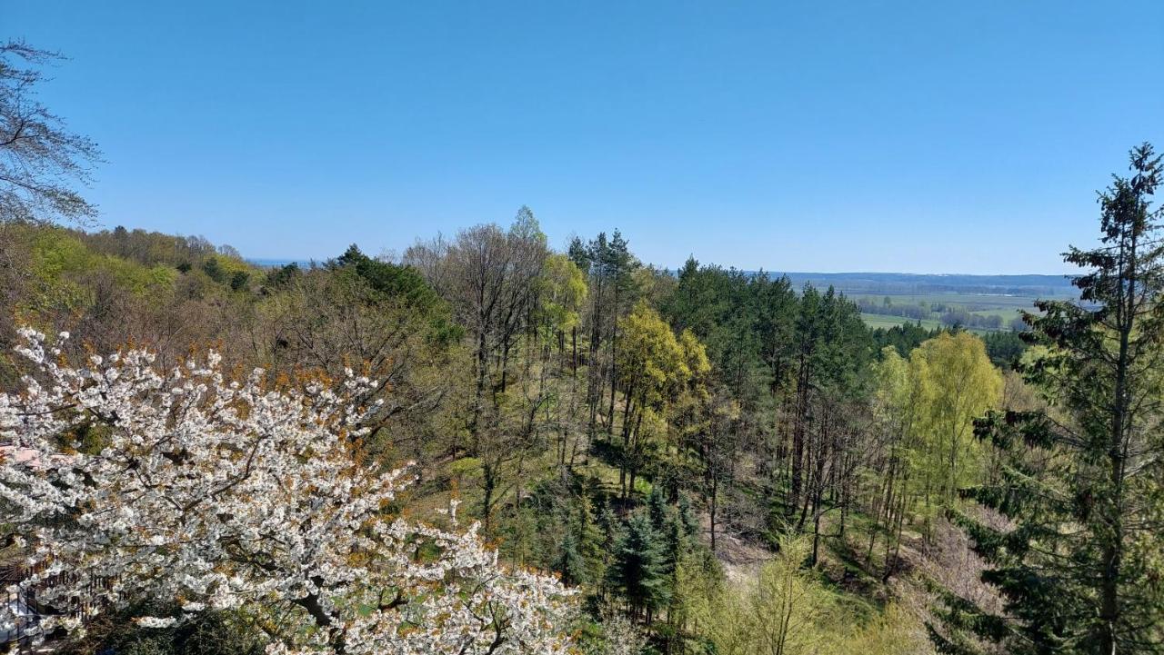 Na Wzgorzu Pension Polchowo Buitenkant foto