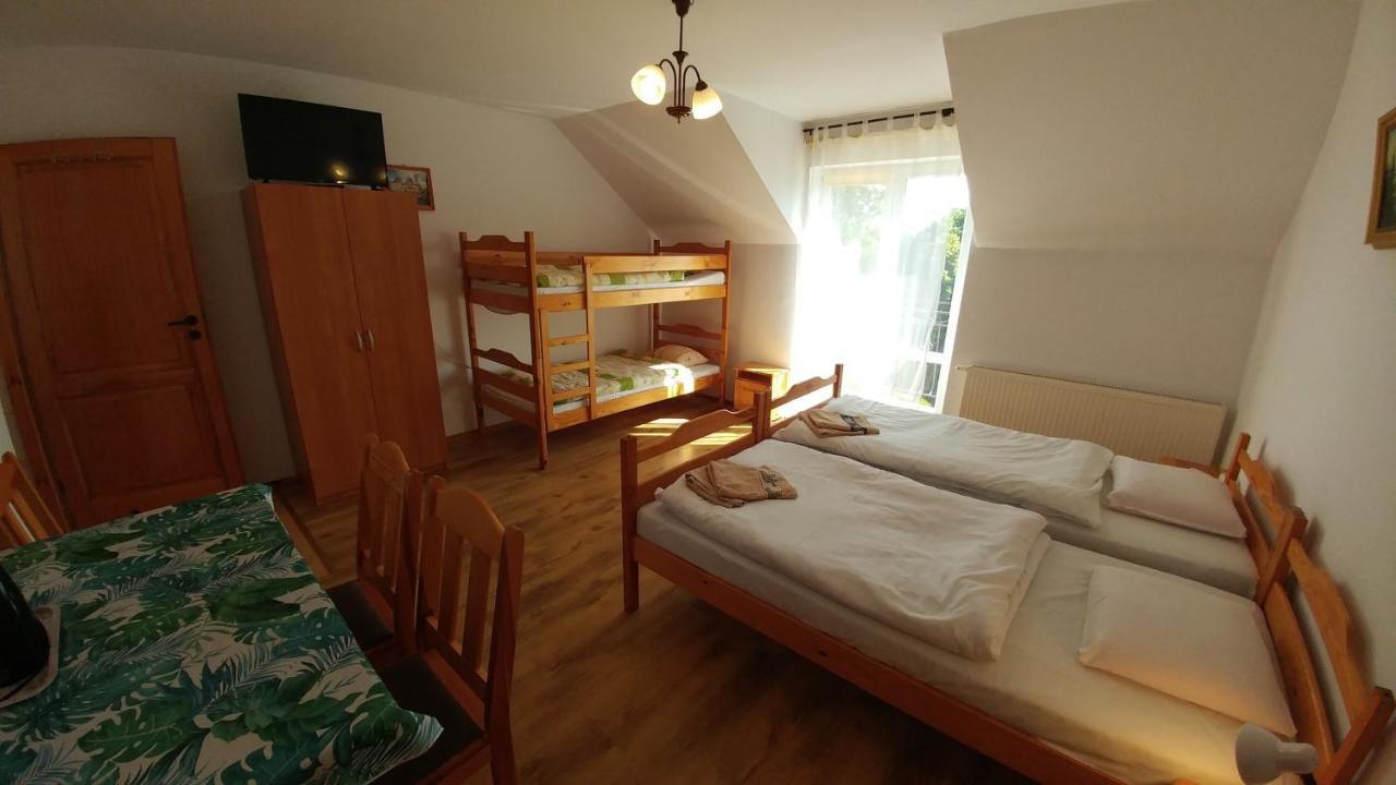 Na Wzgorzu Pension Polchowo Buitenkant foto