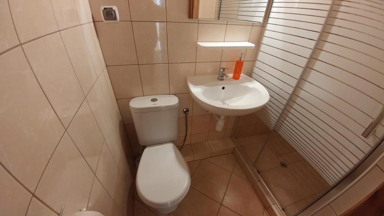 Na Wzgorzu Pension Polchowo Buitenkant foto