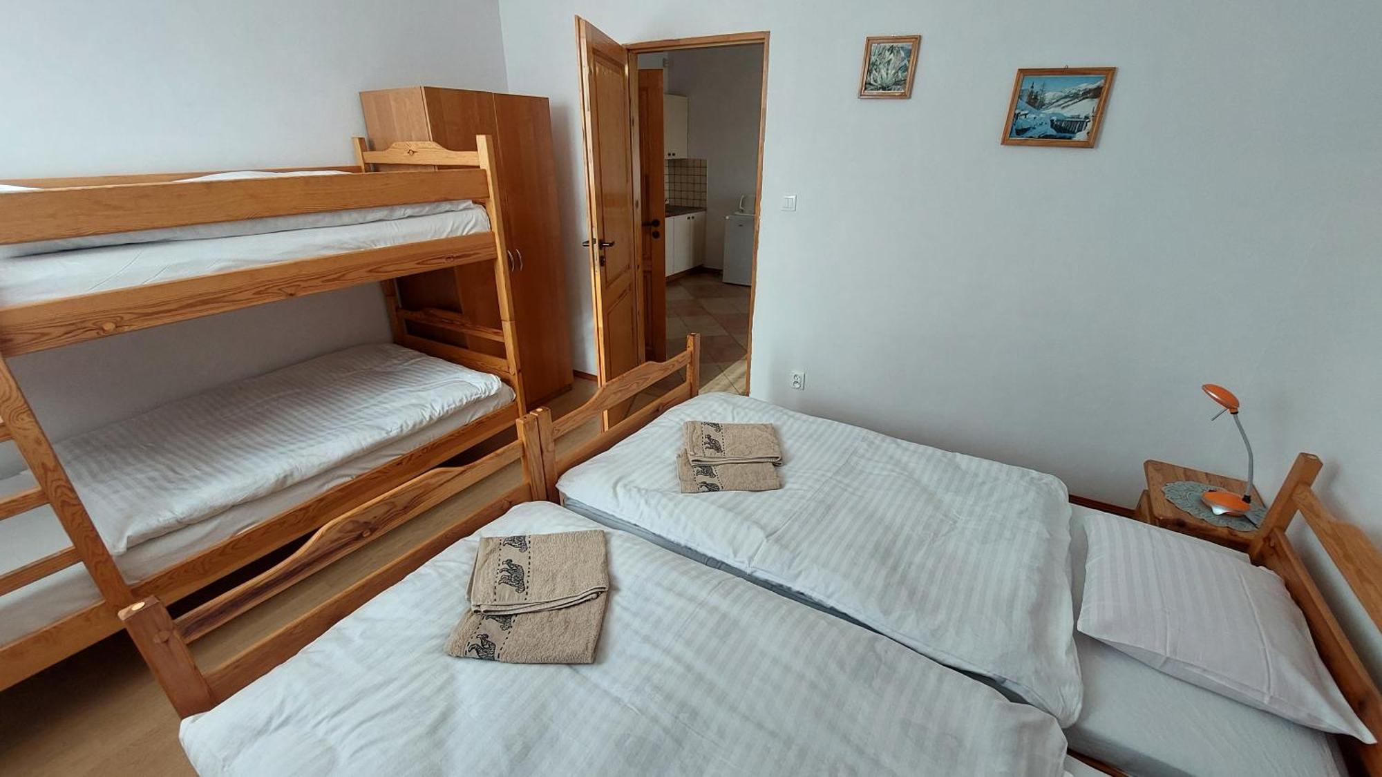 Na Wzgorzu Pension Polchowo Buitenkant foto