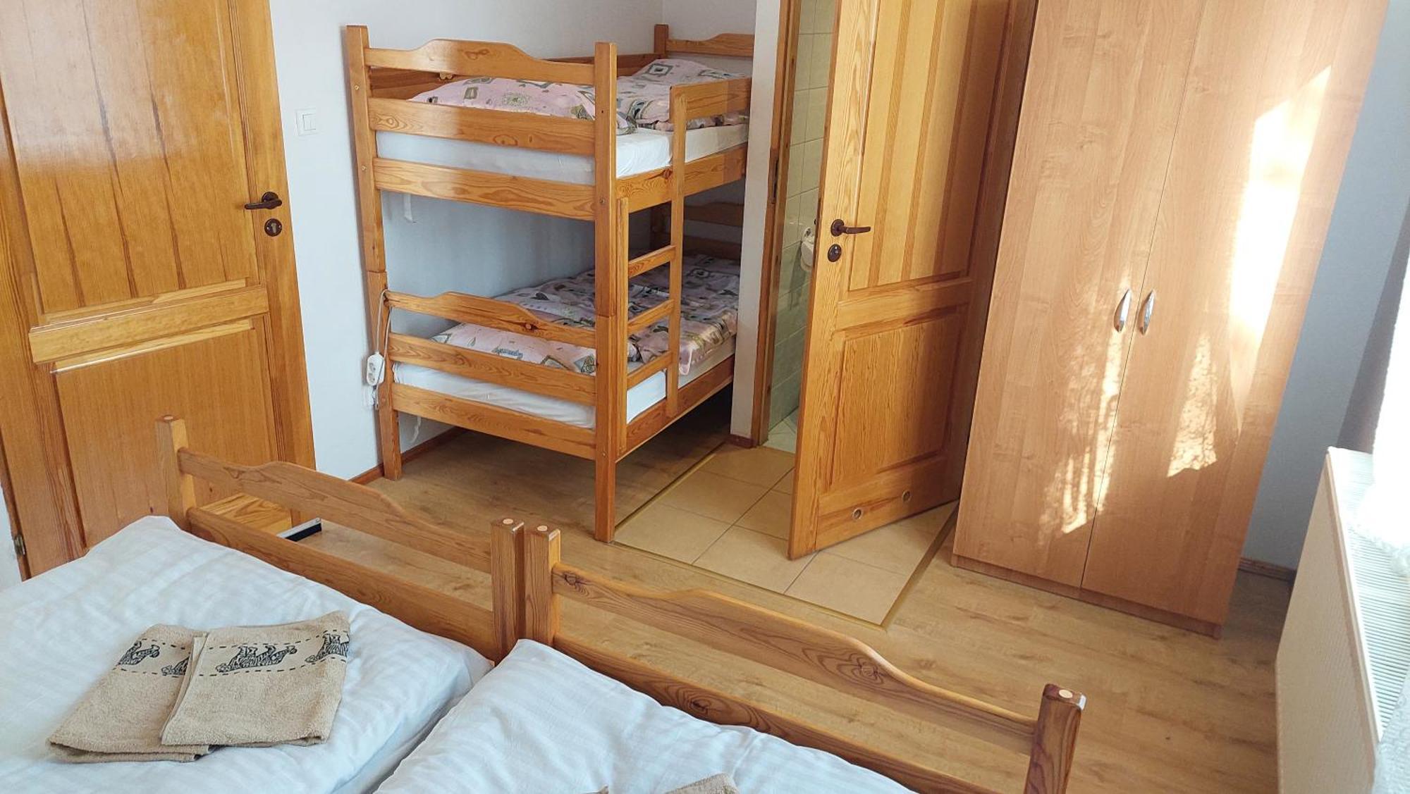 Na Wzgorzu Pension Polchowo Buitenkant foto