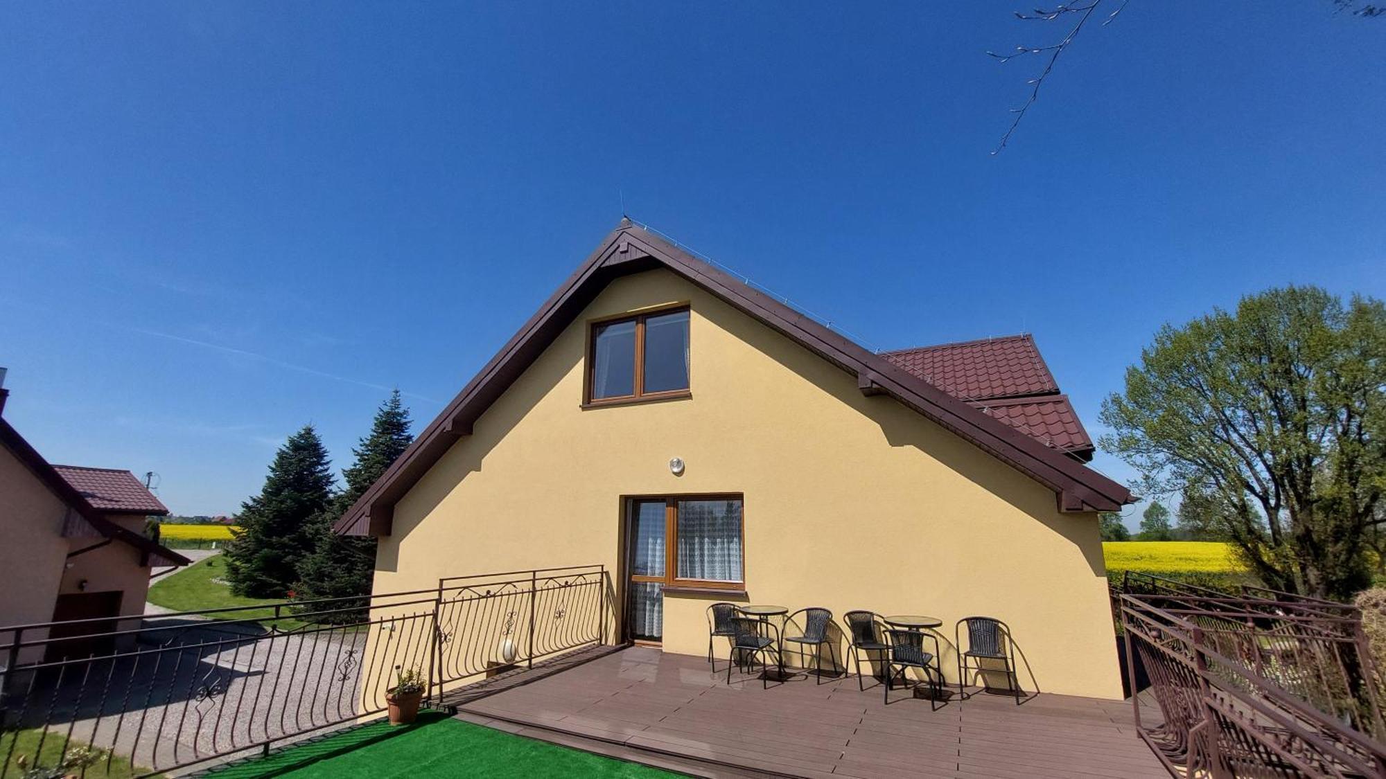 Na Wzgorzu Pension Polchowo Buitenkant foto