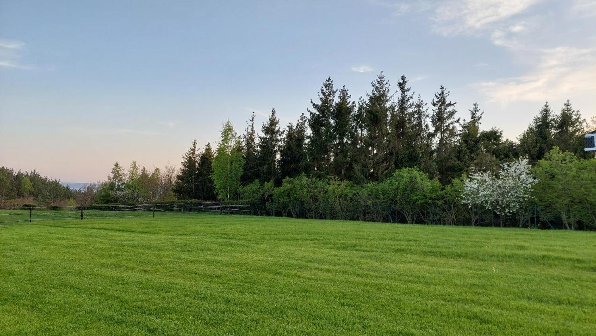 Na Wzgorzu Pension Polchowo Buitenkant foto