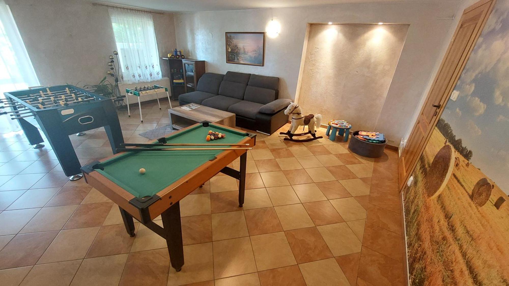 Na Wzgorzu Pension Polchowo Buitenkant foto