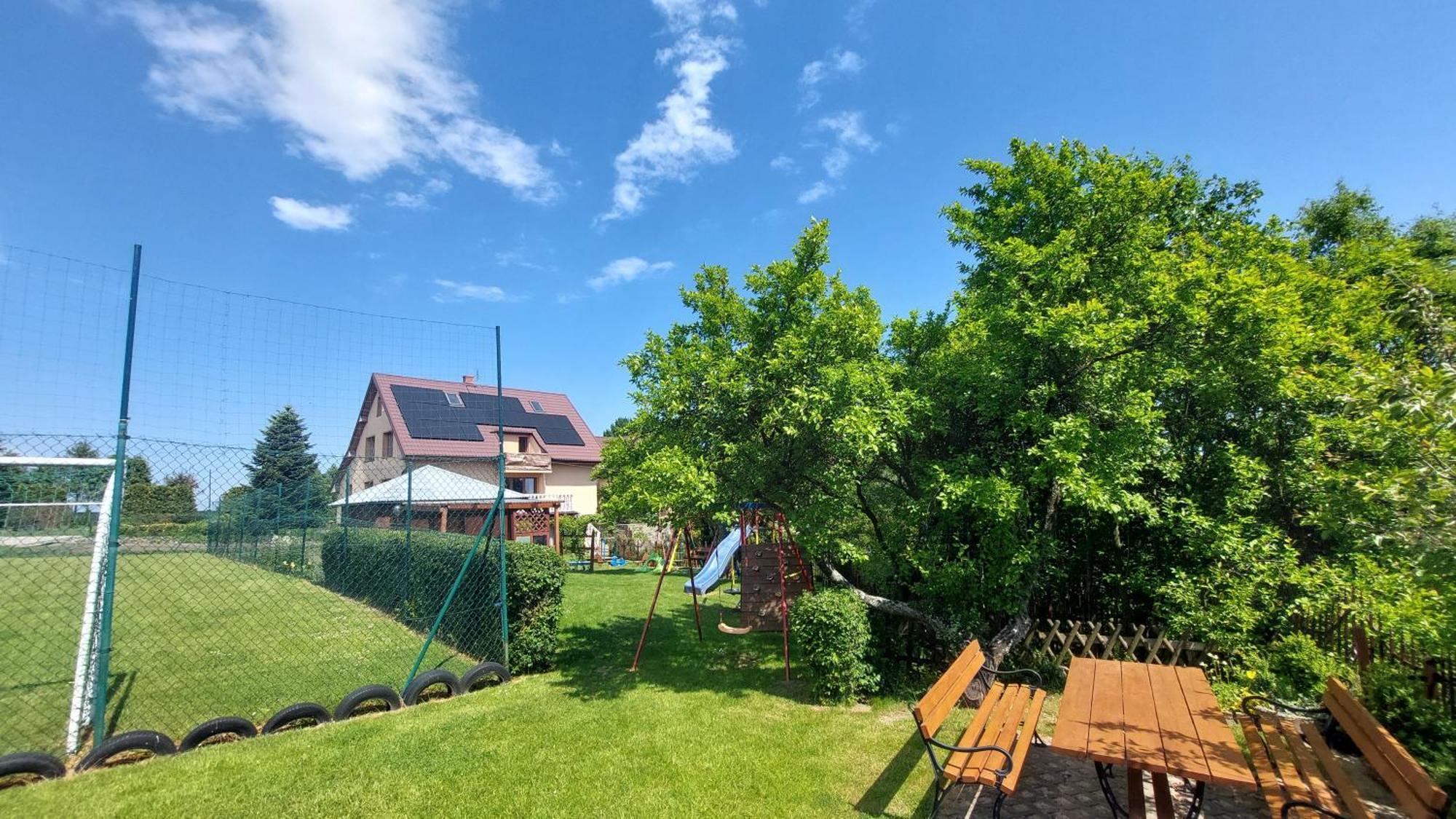 Na Wzgorzu Pension Polchowo Buitenkant foto