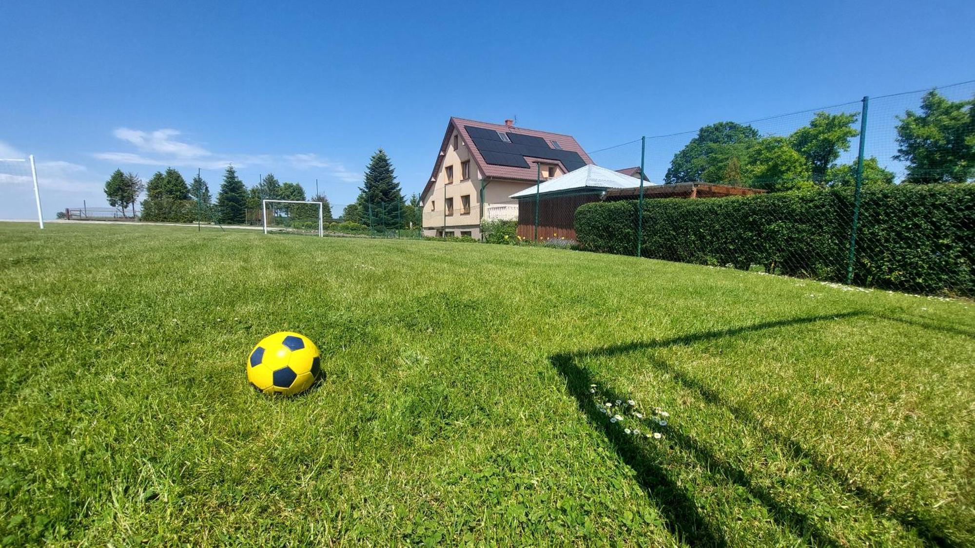 Na Wzgorzu Pension Polchowo Buitenkant foto