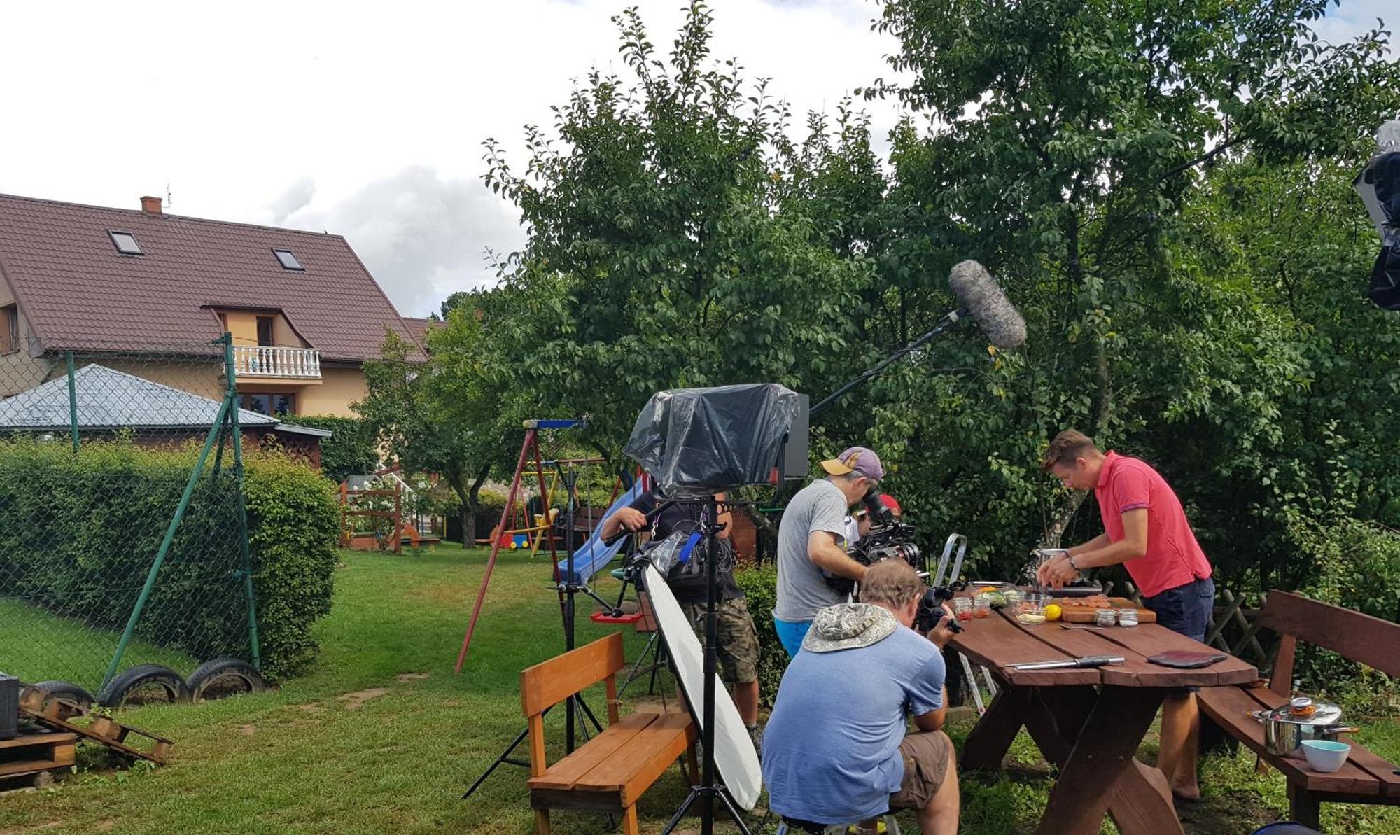 Na Wzgorzu Pension Polchowo Buitenkant foto