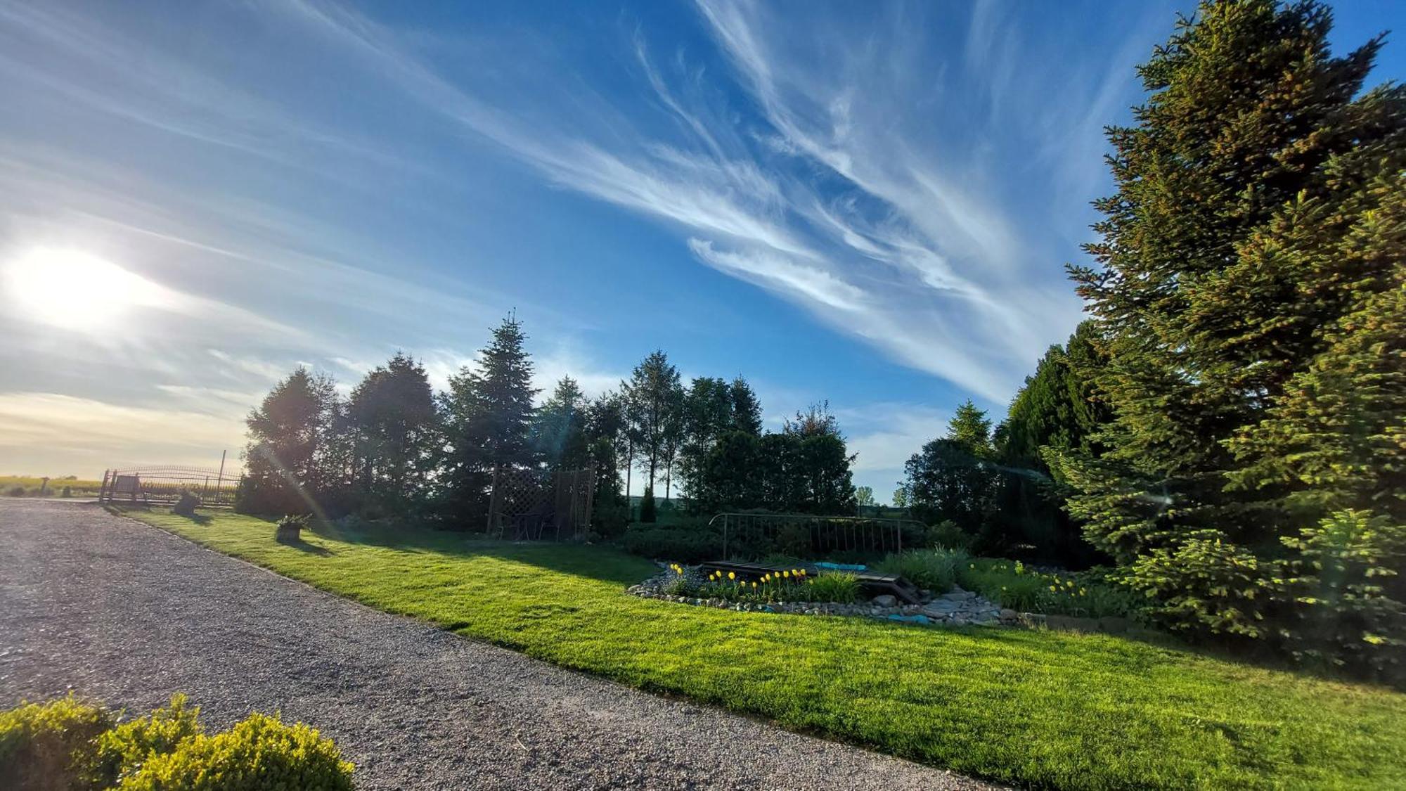 Na Wzgorzu Pension Polchowo Buitenkant foto