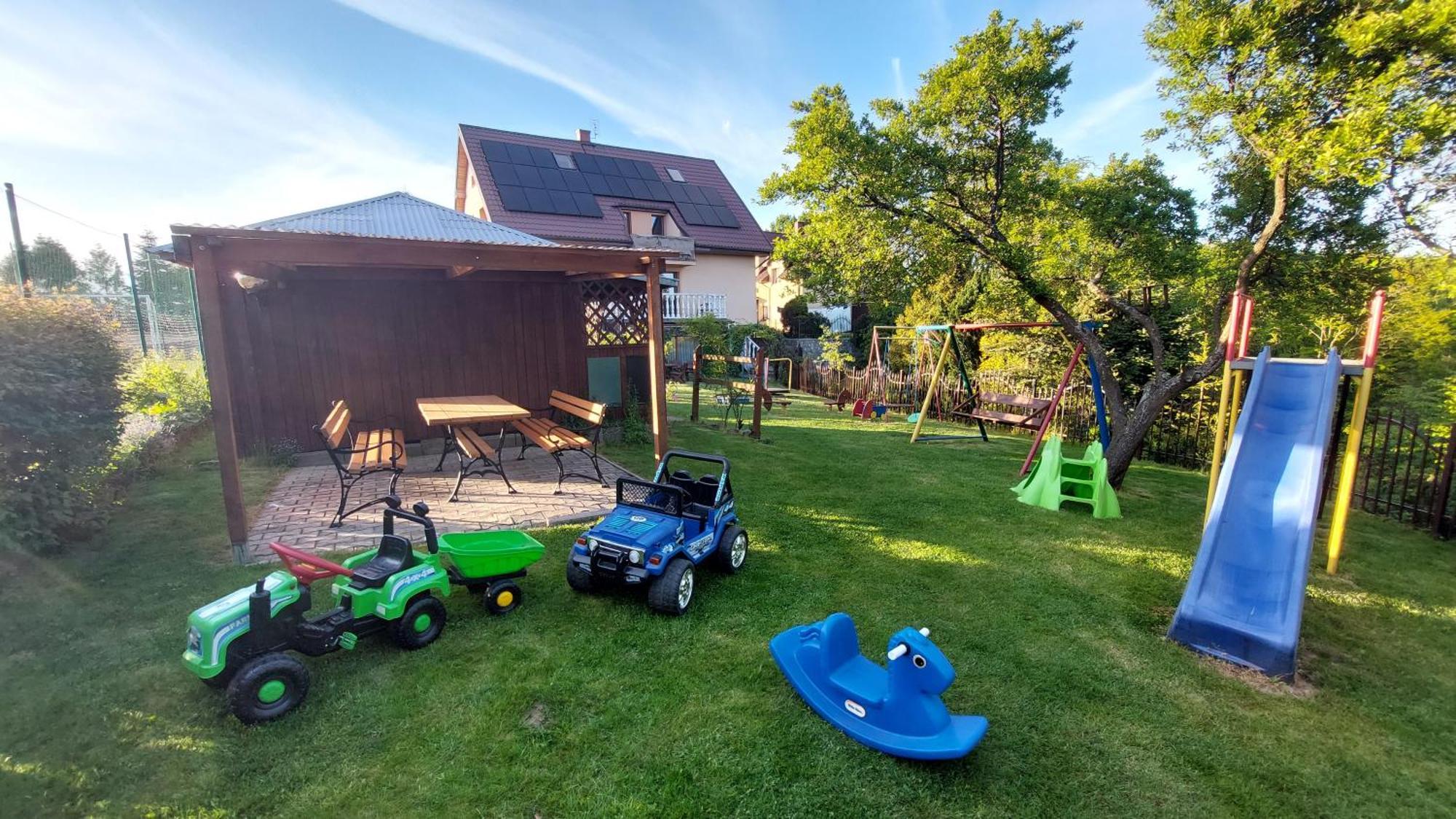 Na Wzgorzu Pension Polchowo Buitenkant foto