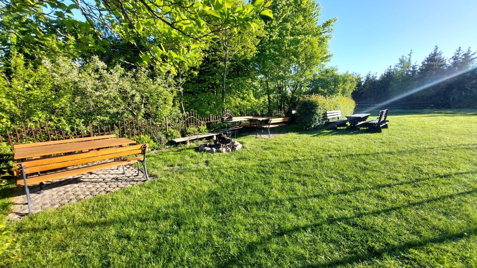Na Wzgorzu Pension Polchowo Buitenkant foto