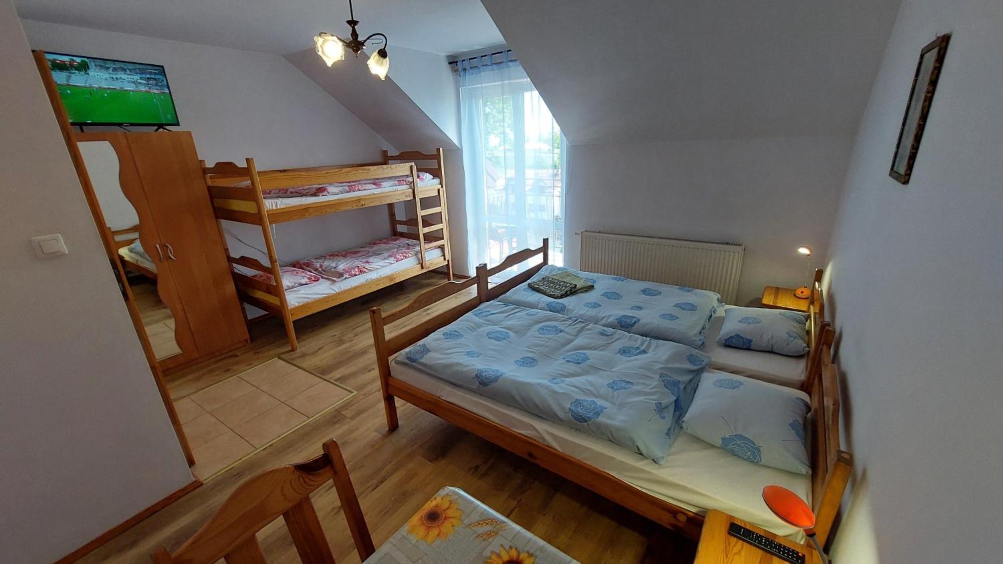 Na Wzgorzu Pension Polchowo Buitenkant foto