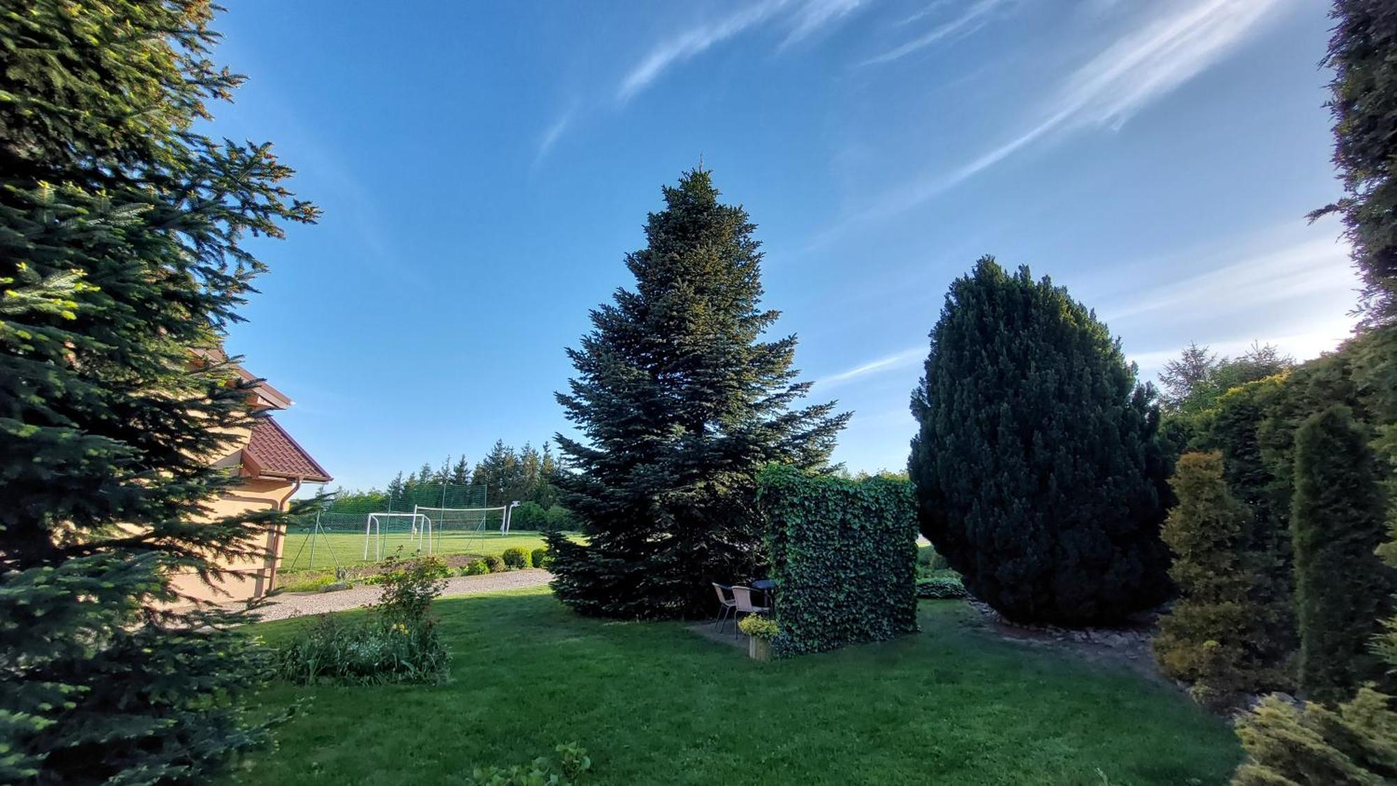 Na Wzgorzu Pension Polchowo Buitenkant foto