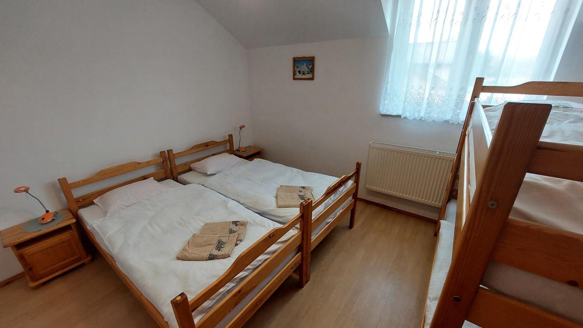 Na Wzgorzu Pension Polchowo Kamer foto